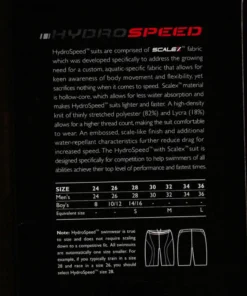 FINIS® Hydrospeed Male Race Tight