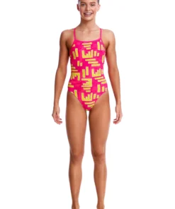 Funkita BAR BAR | GIRLS TIE ME TIGHT ONE PIECE