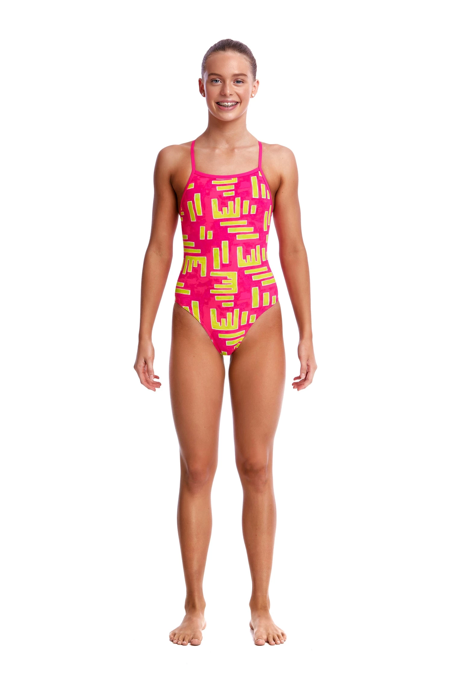 Funkita BAR BAR | GIRLS TIE ME TIGHT ONE PIECE 2 Funkita BAR BAR | GIRLS TIE ME TIGHT ONE PIECE