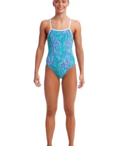 Funkita FROZEN FIRE | GIRLS TIE ME TIGHT ONE PIECE