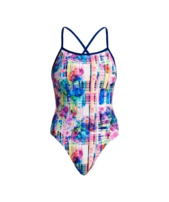 Funkita ALBA WILD | LADIES TIE ME TIGHT ONE PIECE Women Swimwear