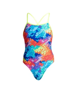 FUNKITA Women Swimwear LAYER CAKE | LADIES TIE ME TIGHT ONE PIECE