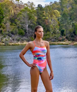 Funkita RED CENTRE | LADIES TIE ME TIGHT ONE PIECE