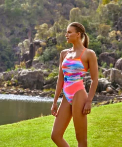 Funkita RED CENTRE | LADIES TIE ME TIGHT ONE PIECE