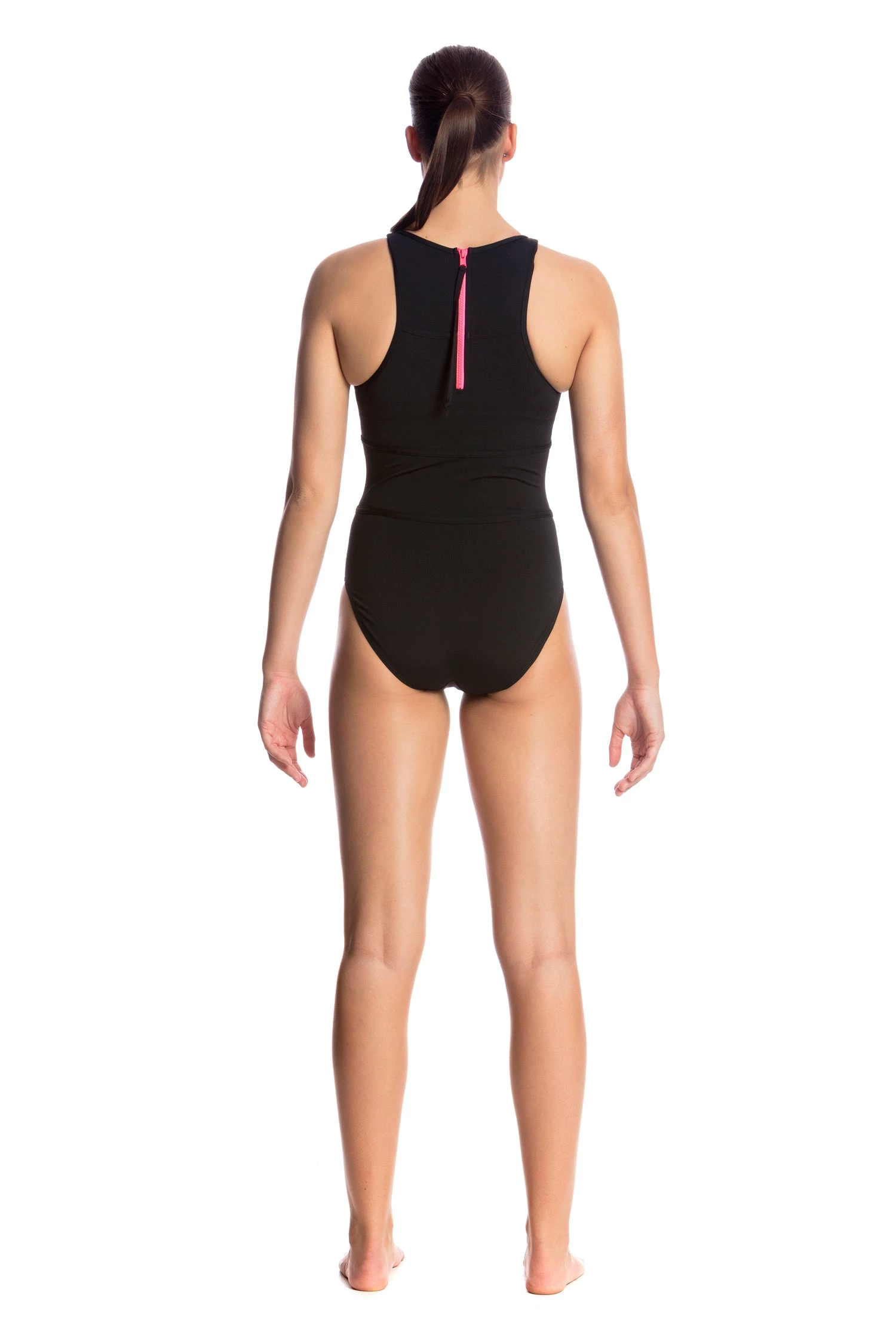 Funkita STILL BLACK | LADIES HI FLYER ONE PIECE Women Swimwear 3 Funkita STILL BLACK | LADIES HI FLYER ONE PIECE Women Swimwear