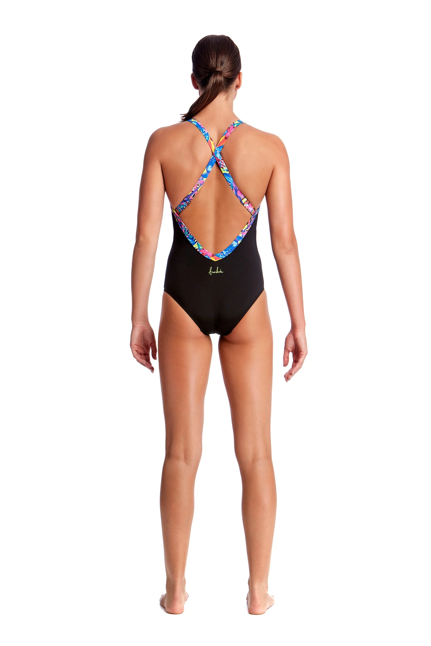 Funkita CLUB TROPO | LADIES SKY HI ONE PIECE Women Swimwear 3 Funkita CLUB TROPO | LADIES SKY HI ONE PIECE Women Swimwear