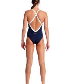 Funkita Women Swimwear DEEP OCEAN | LADIES SKY HI ONE PIECE