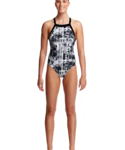 Funkita GARDEN MIST | LADIES SKY HI ONE PIECE Women Swimwear