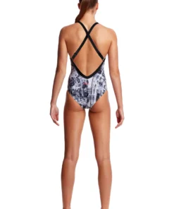 Funkita GARDEN MIST | LADIES SKY HI ONE PIECE Women Swimwear 10 Funkita GARDEN MIST | LADIES SKY HI ONE PIECE Women Swimwear