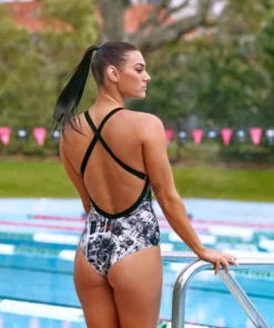 Funkita GARDEN MIST | LADIES SKY HI ONE PIECE Women Swimwear 12 Funkita GARDEN MIST | LADIES SKY HI ONE PIECE Women Swimwear