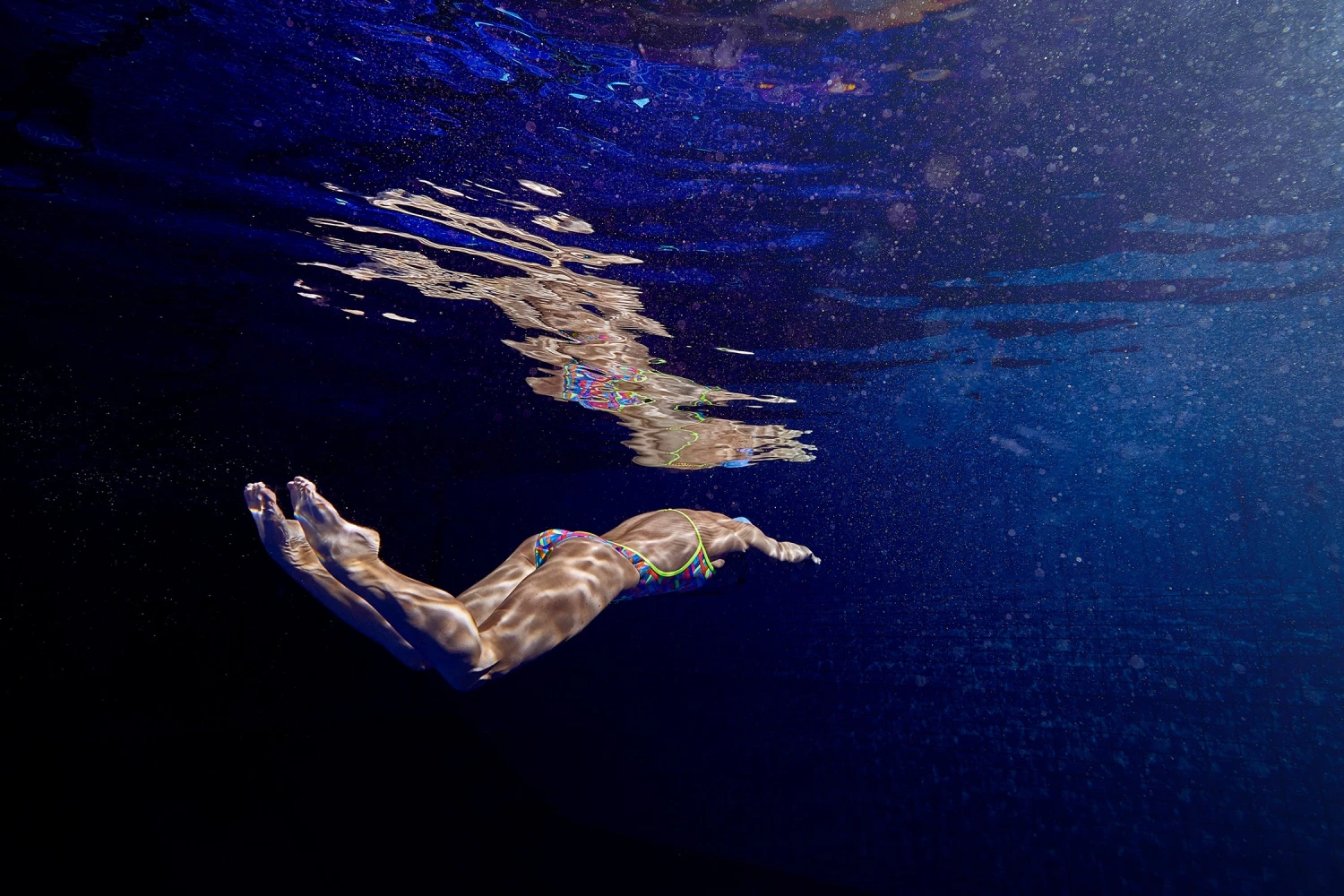 Funkita Women Swimwear PANEL POP | LADIES TWISTED ONE PIECE 7 Funkita Women Swimwear PANEL POP | LADIES TWISTED ONE PIECE