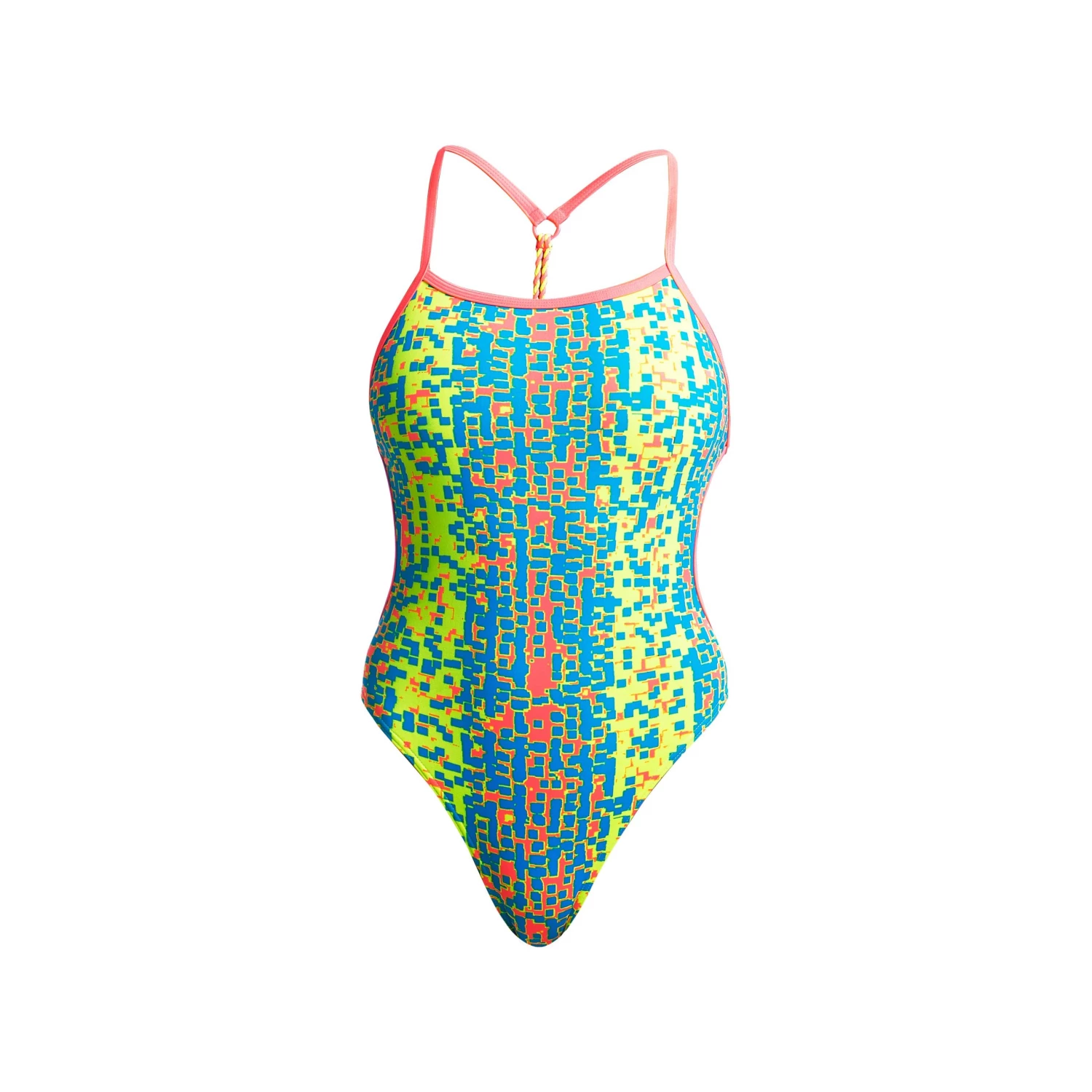 Funkita SECOND SKIN | LADIES TWISTED ONE PIECE 1 Funkita SECOND SKIN | LADIES TWISTED ONE PIECE