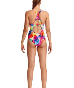 Funkita Women Swimwear Dye Another Day | Ladies Eclipse One Piece