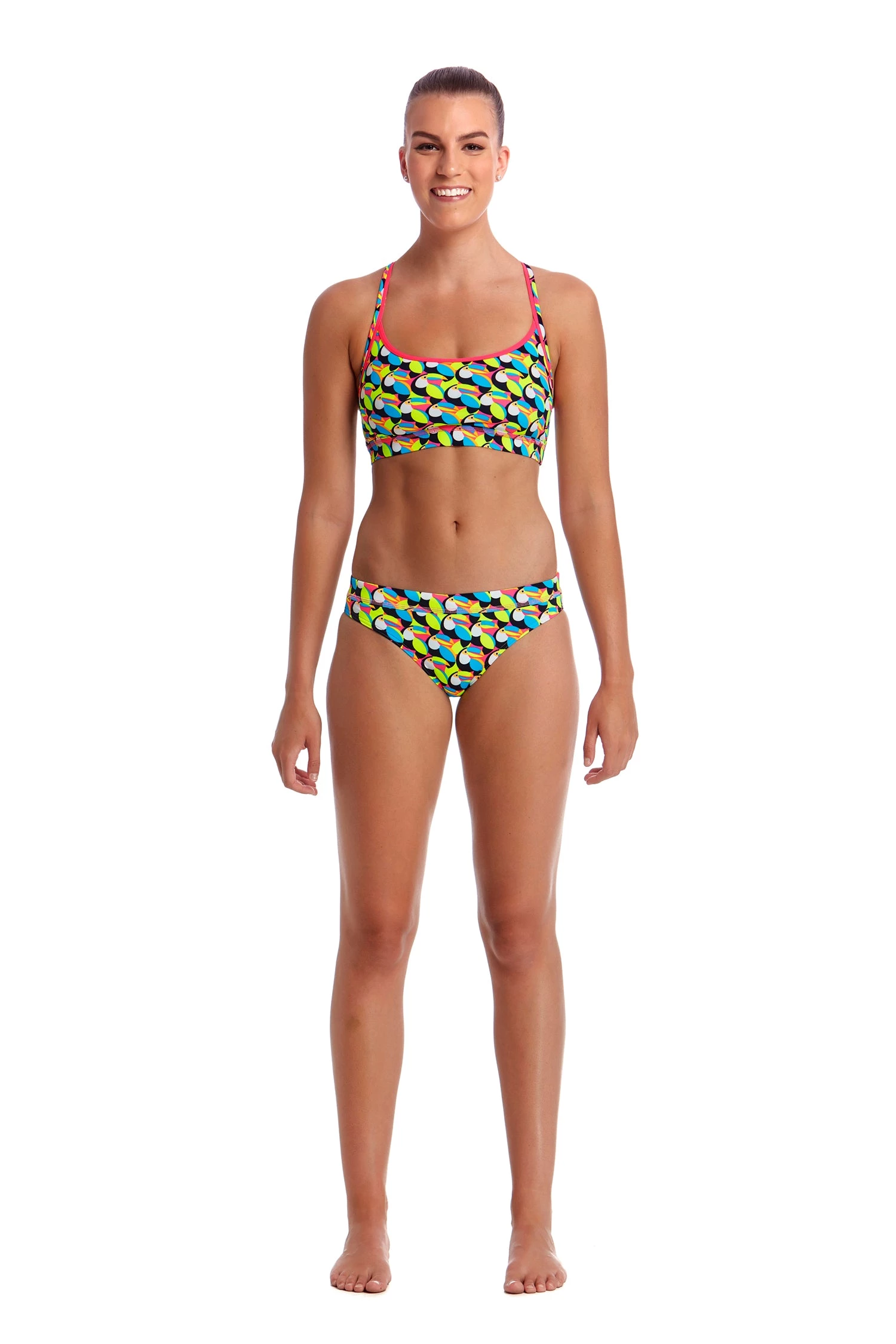 Funkita TOUCAN DO IT | LADIES ECO SPORTS TOP Women Swimwear 7 Funkita TOUCAN DO IT | LADIES ECO SPORTS TOP Women Swimwear