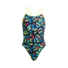 Funkita Girls Swimwear Chilli Boss | Girls Eco Single Strap One Piece