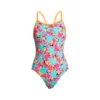 Funkita Girls Swimwear TOUCAN TANGO | GIRLS ECO SINGLE STRAP ONE PIECE