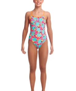 Funkita Girls Swimwear TOUCAN TANGO | GIRLS ECO SINGLE STRAP ONE PIECE