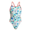 Funkita Girls Swimwear Winter Woolies | Girls Single Strap One Piece