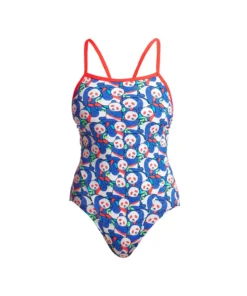 Funkita PANDAMANIA | LADIES ECO SINGLE STRAP ONE PIECE Women Swimwear
