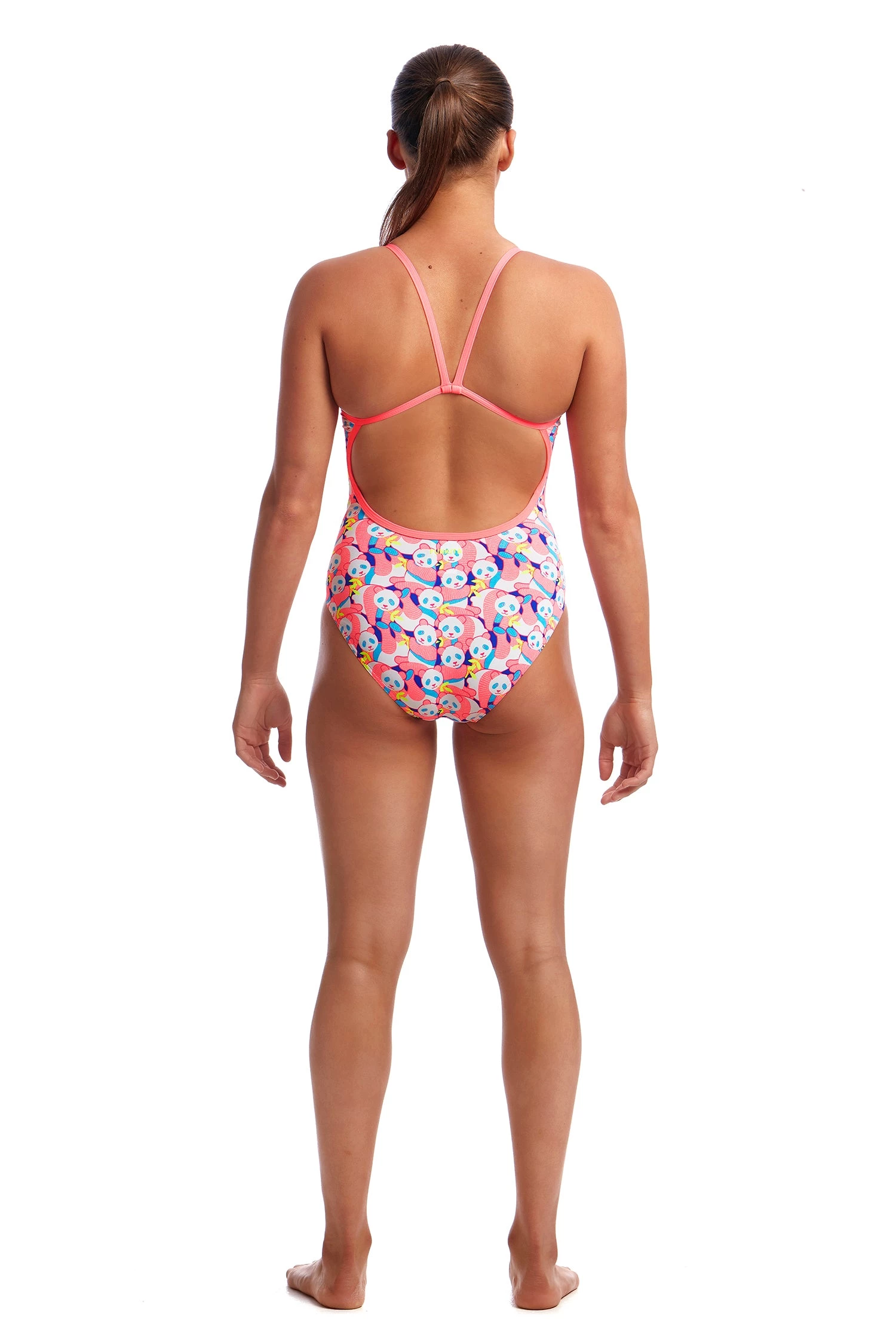 Funkita Women Swimwear PINK PANDA | LADIES ECO SINGLE STRAP ONE PIECE 3 Funkita Women Swimwear PINK PANDA | LADIES ECO SINGLE STRAP ONE PIECE