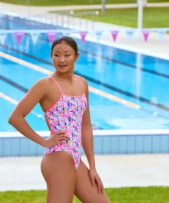 Funkita Women Swimwear PINK PANDA | LADIES ECO SINGLE STRAP ONE PIECE 12 Funkita Women Swimwear PINK PANDA | LADIES ECO SINGLE STRAP ONE PIECE