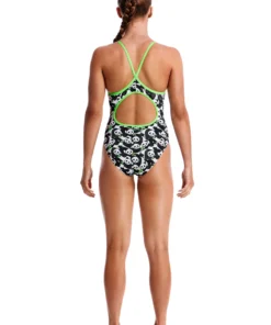Funkita PANDADDY | GIRLS ECO DIAMOND BACK ONE PIECE