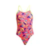 Funkita So Hot | Girls Eco Diamond Back One Piece Girls Swimwear