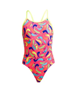 Funkita So Hot | Girls Eco Diamond Back One Piece Girls Swimwear