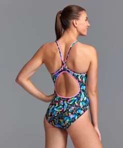 Funkita Women Swimwear Night Life | Ladies Diamond Back One Piece 15 Funkita Women Swimwear Night Life | Ladies Diamond Back One Piece