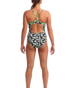 Funkita Women Swimwear PANDADDY | LADIES ECO DIAMOND BACK ONE PIECE 10 Funkita Women Swimwear PANDADDY | LADIES ECO DIAMOND BACK ONE PIECE