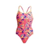 Funkita Women Swimwear So Hot | Ladies Eco Diamond Back One Piece