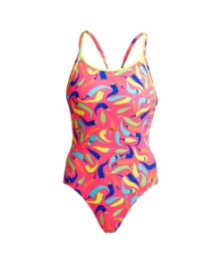 Funkita Women Swimwear So Hot | Ladies Eco Diamond Back One Piece