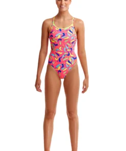 Funkita Women Swimwear So Hot | Ladies Eco Diamond Back One Piece 10 Funkita Women Swimwear So Hot | Ladies Eco Diamond Back One Piece