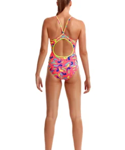 Funkita Women Swimwear So Hot | Ladies Eco Diamond Back One Piece