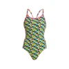 Funkita Women Swimwear TOUCAN DO IT | LADIES ECO DIAMOND BACK ONE PIECE