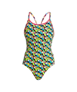 Funkita Women Swimwear TOUCAN DO IT | LADIES ECO DIAMOND BACK ONE PIECE