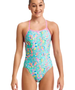 Funkita Bush Babies | Girls Strapped In One Piece Girls Swimwear 9 Funkita Bush Babies | Girls Strapped In One Piece Girls Swimwear