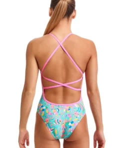 Funkita Bush Babies | Girls Strapped In One Piece Girls Swimwear