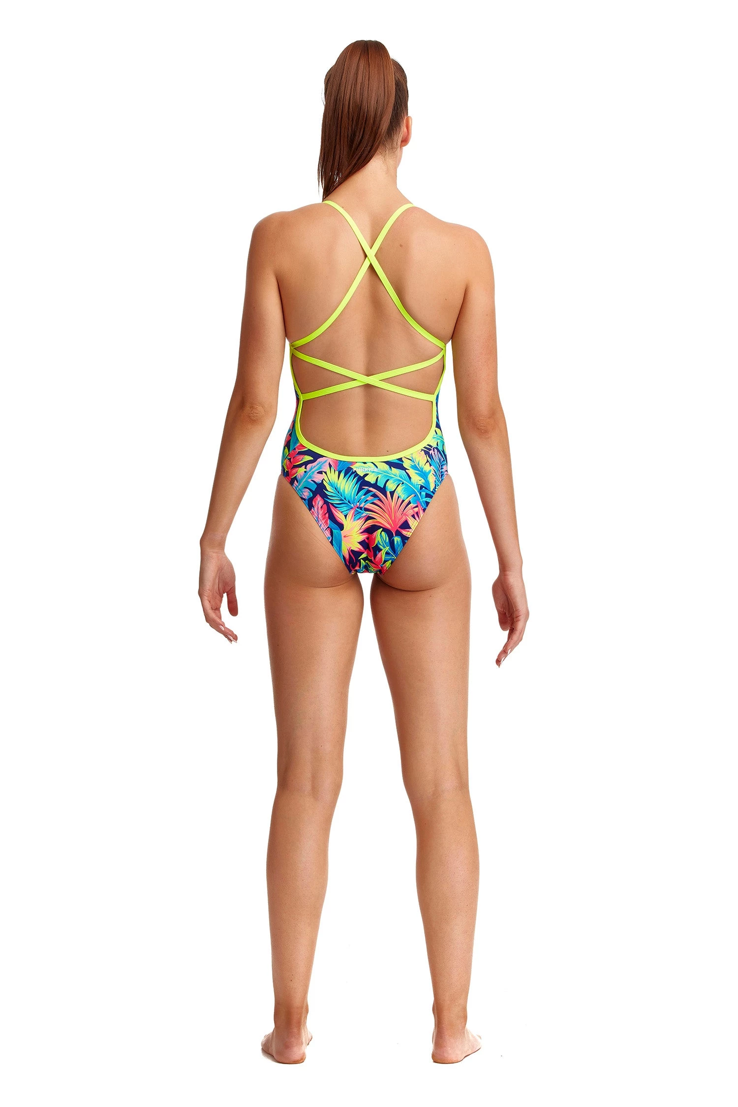 Funkita Women Swimwear Palm Off | Ladies Eco Strapped In One Piece 2 Funkita Women Swimwear Palm Off | Ladies Eco Strapped In One Piece