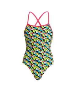 Funkita TOUCAN DO IT | LADIES ECO STRAPPED IN ONE PIECE Women Swimwear