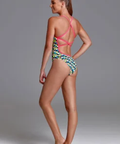 Funkita TOUCAN DO IT | LADIES ECO STRAPPED IN ONE PIECE Women Swimwear