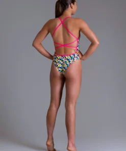 Funkita TOUCAN DO IT | LADIES ECO STRAPPED IN ONE PIECE Women Swimwear