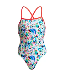 Funkita Winter Woolies | Ladies Strapped In One Piece Women Swimwear