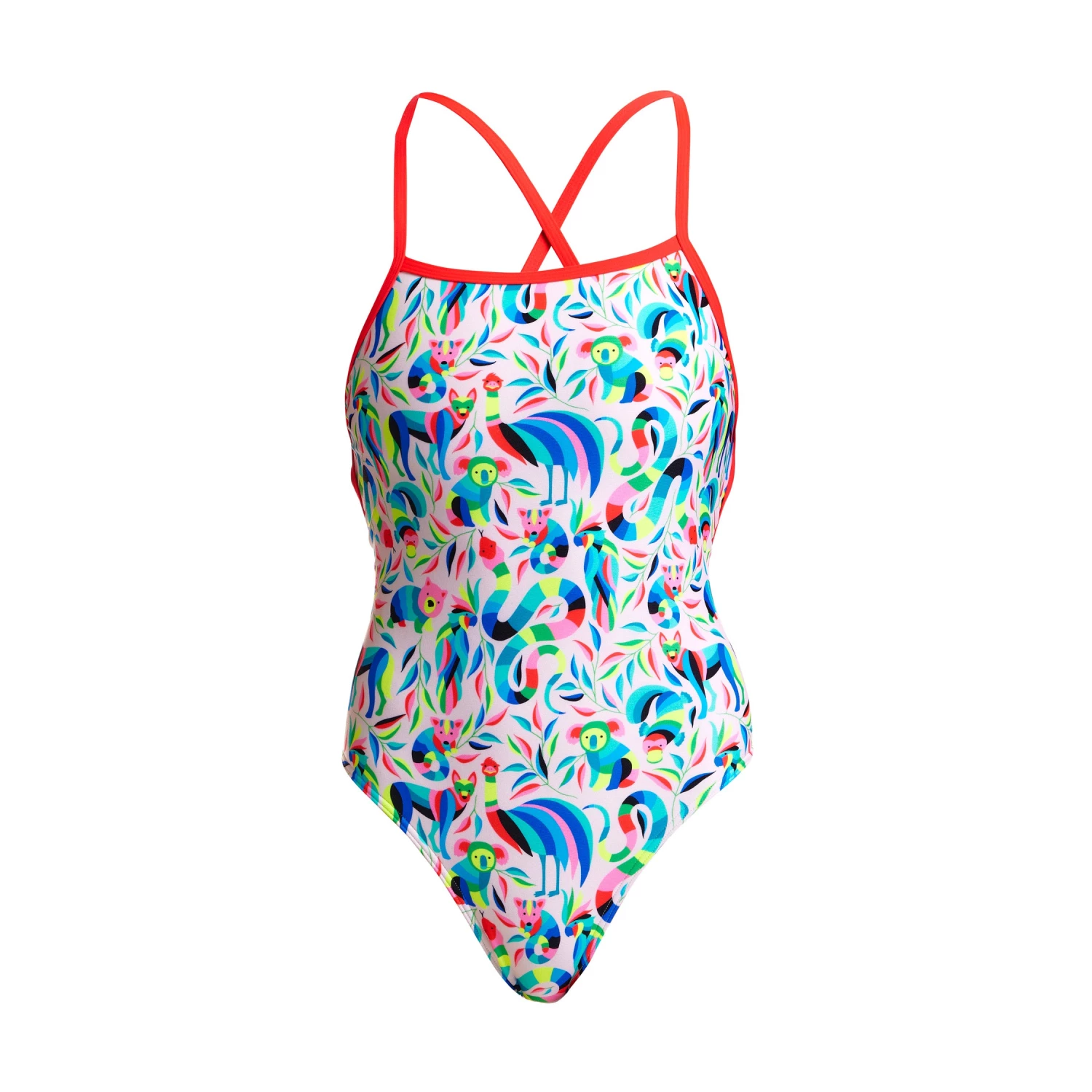 Funkita Winter Woolies | Ladies Strapped In One Piece Women Swimwear 1 Funkita Winter Woolies | Ladies Strapped In One Piece Women Swimwear