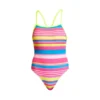 Funkita Women Swimwear Barbie Blue | Ladies Single Strength One Piece