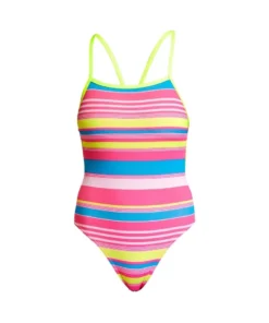 Funkita Women Swimwear Barbie Blue | Ladies Single Strength One Piece