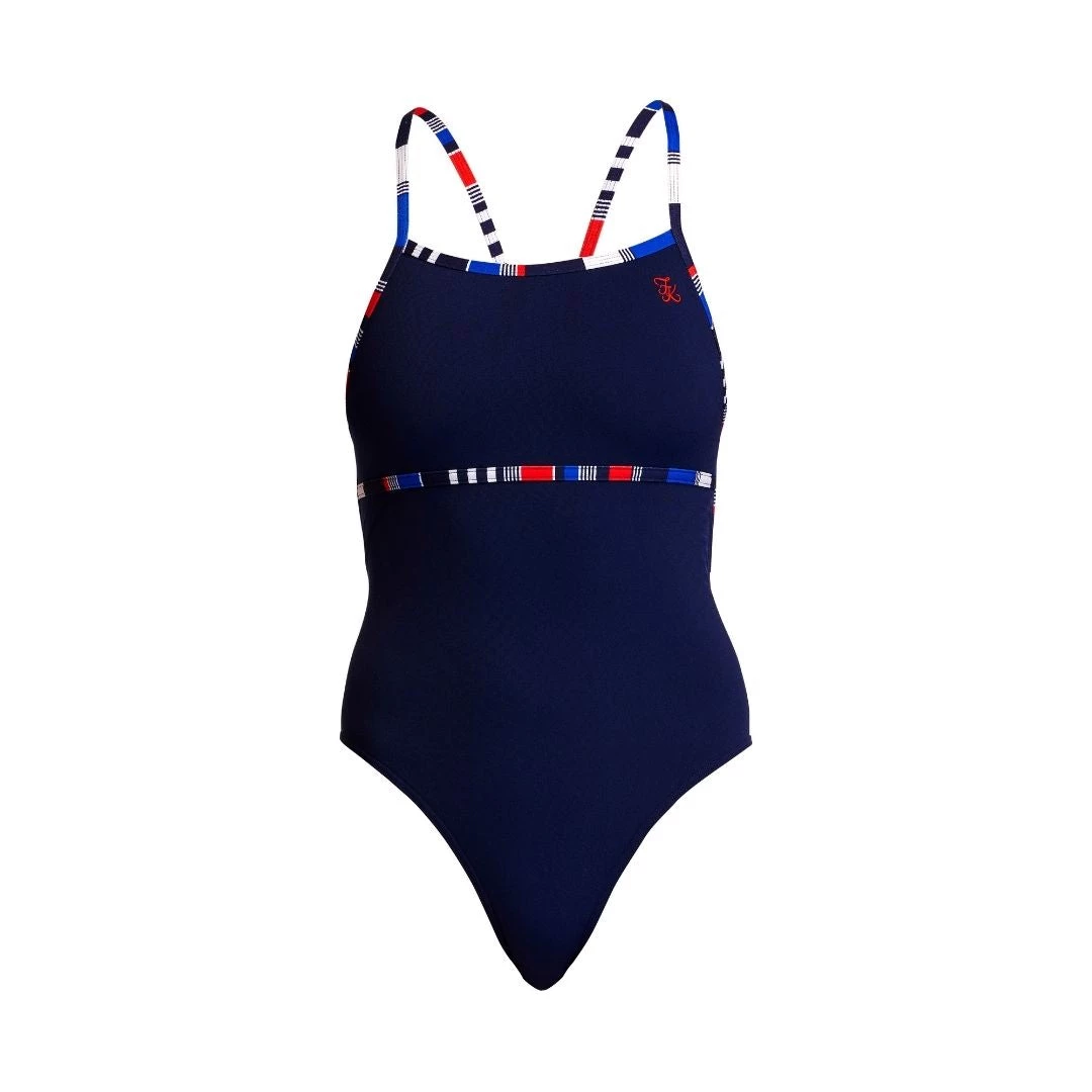 Funkita Old Spice | Ladies Single Strength One Piece 1 Funkita Old Spice | Ladies Single Strength One Piece