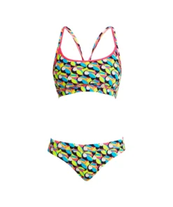 Funkita TOUCAN DO IT | LADIES ECO SPORTS TOP Women Swimwear