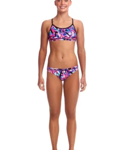 FUNKITA LIMITLESS | GIRLS RACERBACK TWO PIECE