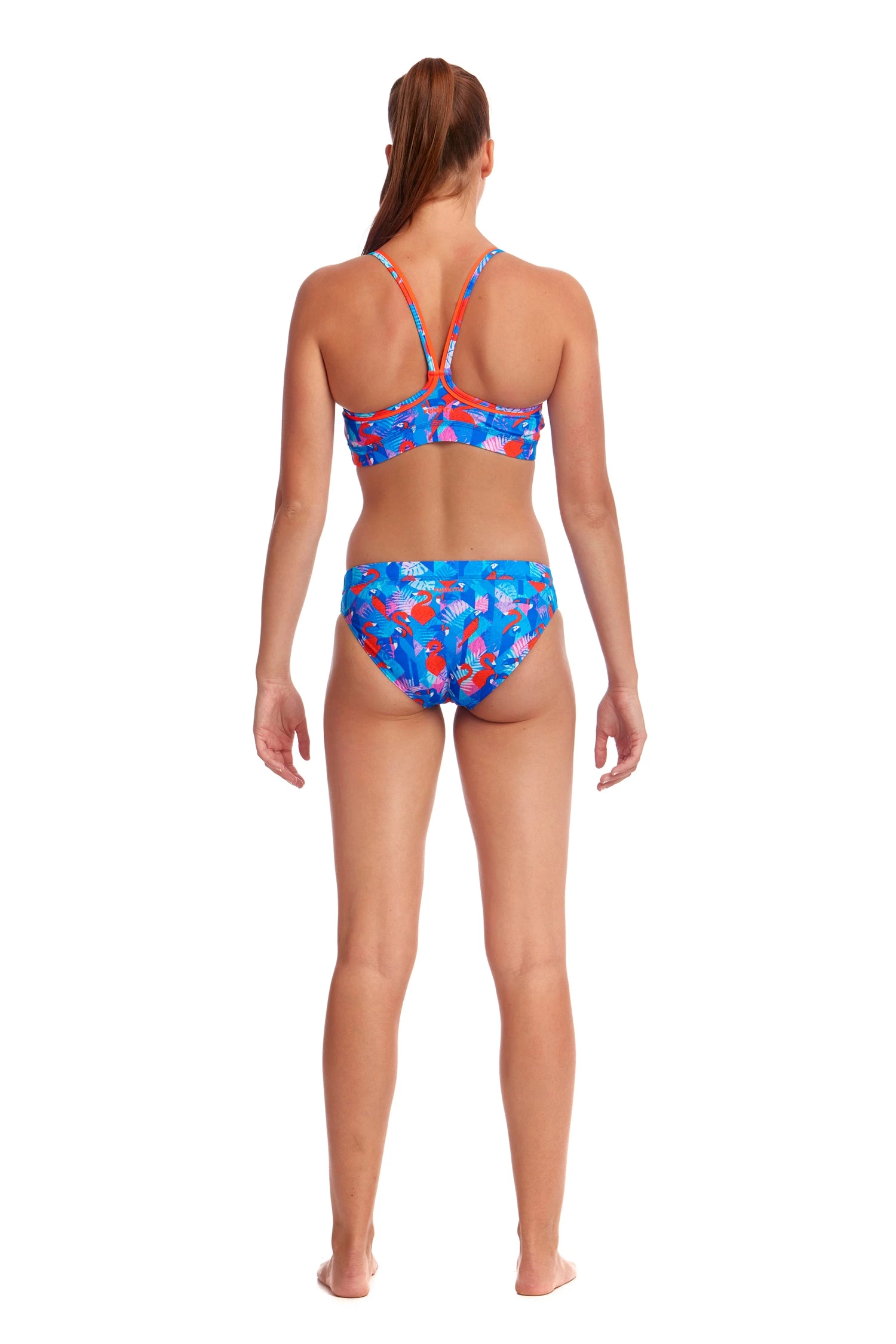 Funkita Women Swimwear FLAMING VEGAS | LADIES SPORTS BRIEF 2 Funkita Women Swimwear FLAMING VEGAS | LADIES SPORTS BRIEF
